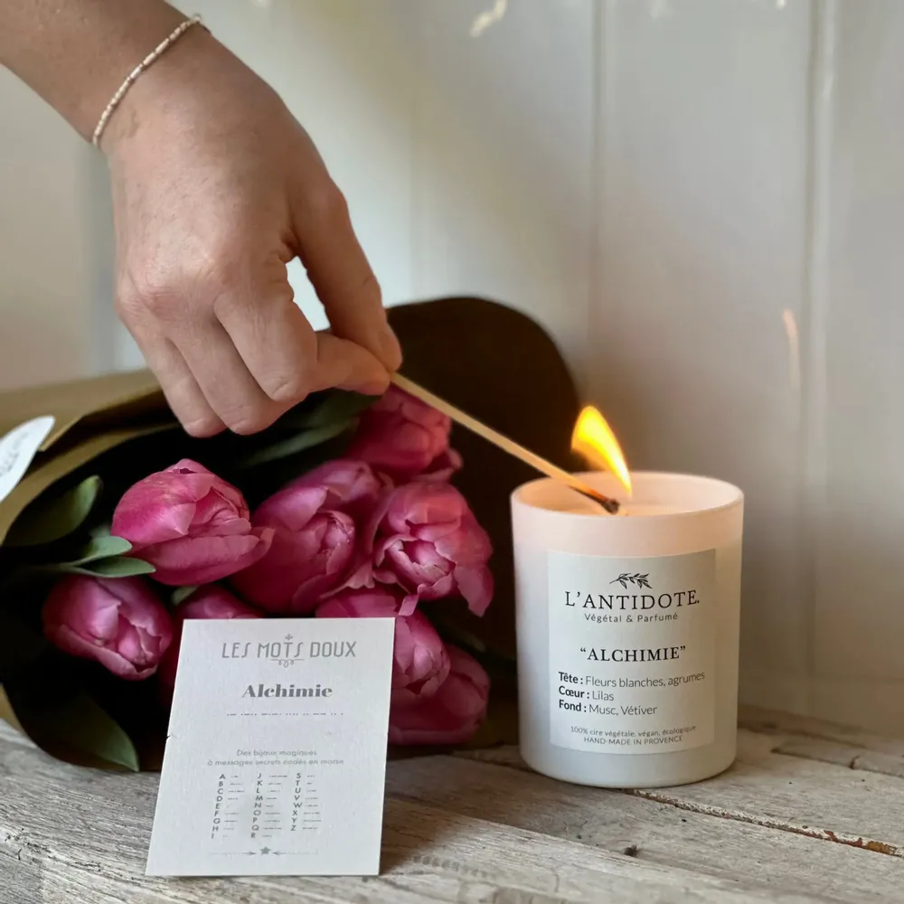 Bougies - ALCHIMIE - L'ANTIDOTE