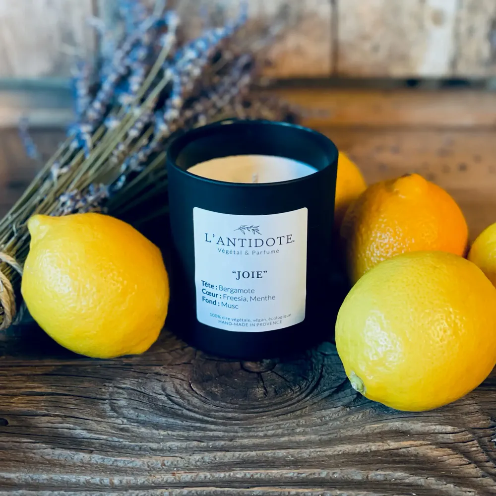 Bougies - JOIE - L'ANTIDOTE