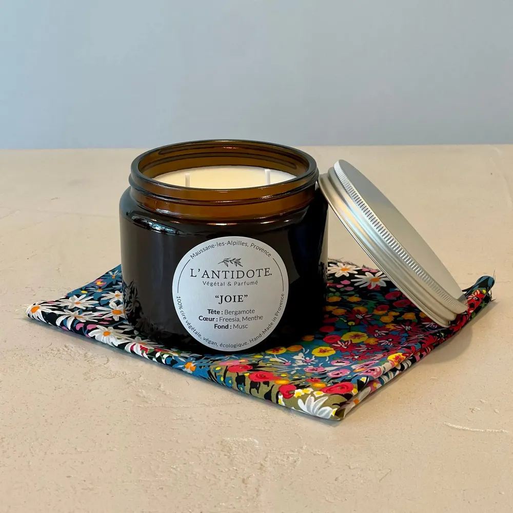 Bougies - JOIE - L'ANTIDOTE