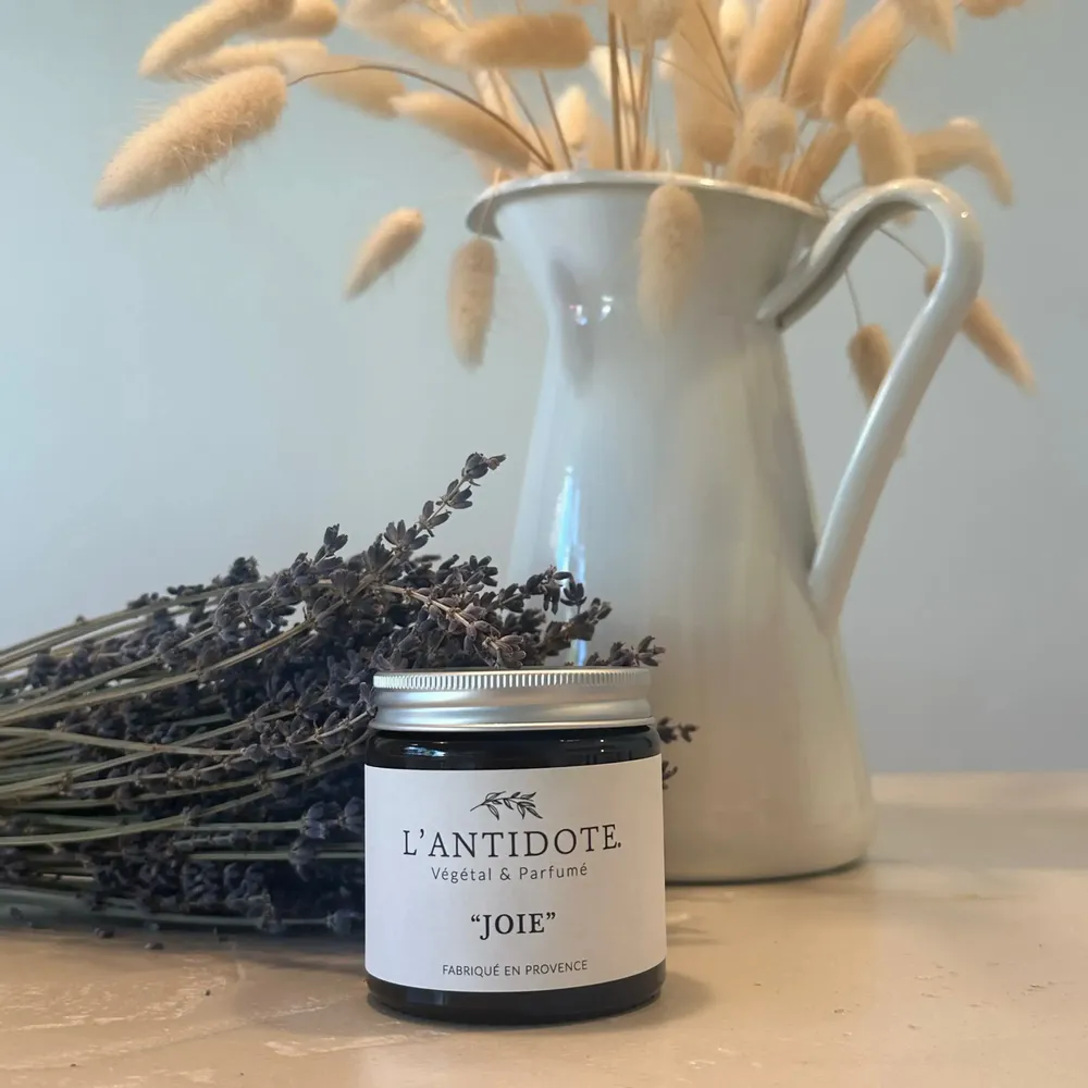Bougies - JOIE - L'ANTIDOTE