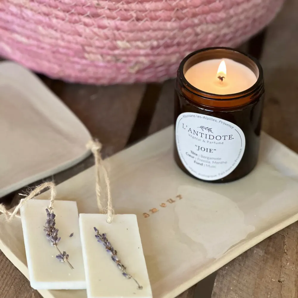 Bougies - JOIE - L'ANTIDOTE