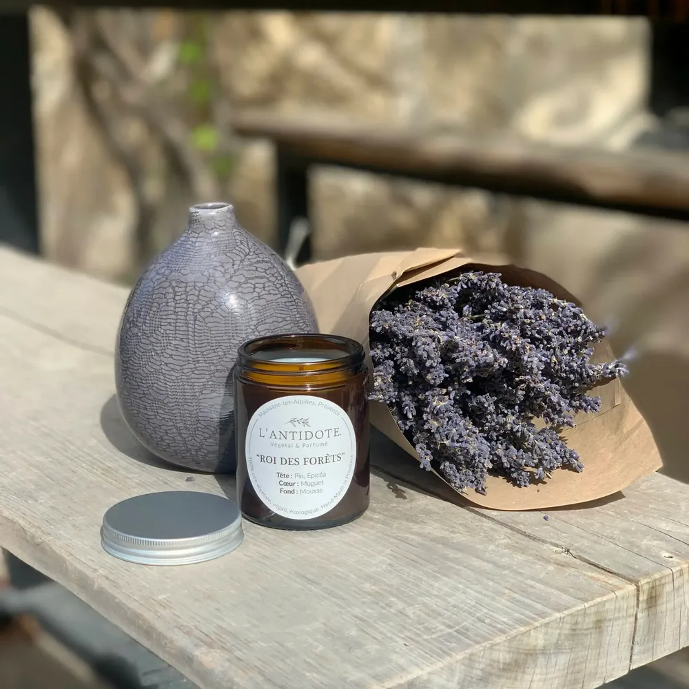 Bougies - ROI DES FORÊTS - L'ANTIDOTE