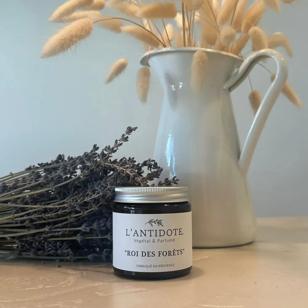 Bougies - ROI DES FORÊTS - L'ANTIDOTE