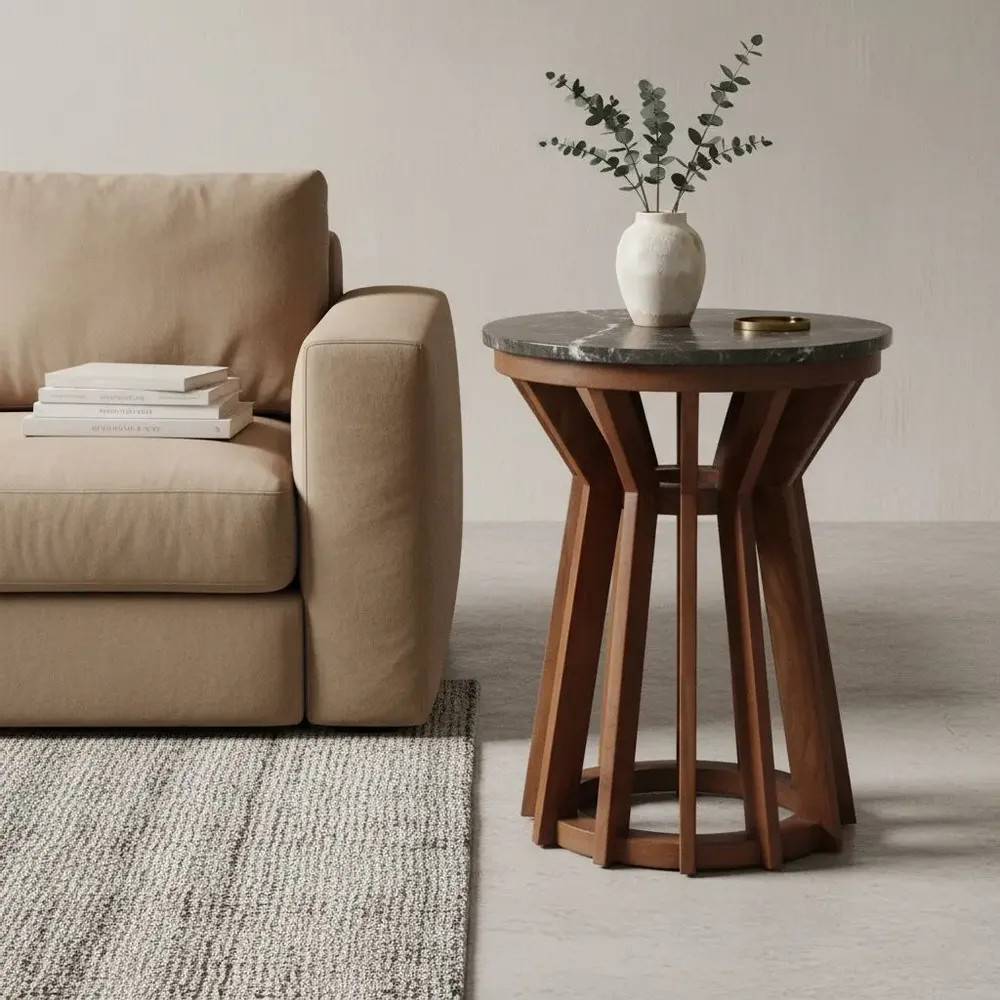 Tables basses - Tables basses et tables d'appoint en marbre - RAW MATERIALS