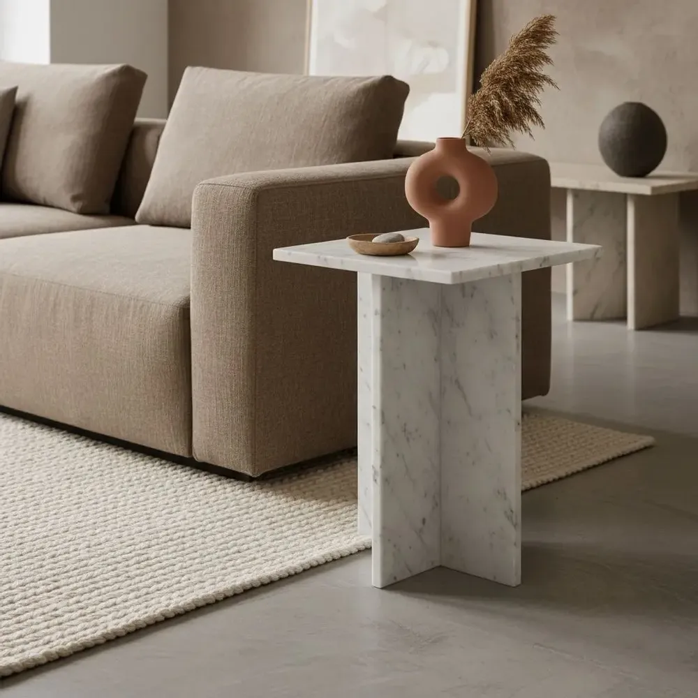 Tables basses - Tables basses et tables d'appoint en marbre - RAW MATERIALS