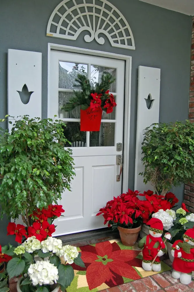 Autres tapis - petit tapis jellybean poinsettia - KARENA INTERNATIONAL