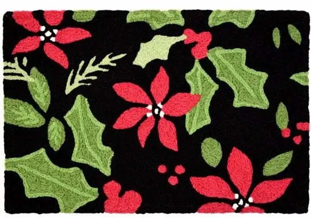 Autres tapis - petit tapis jellybean poinsettia - KARENA INTERNATIONAL