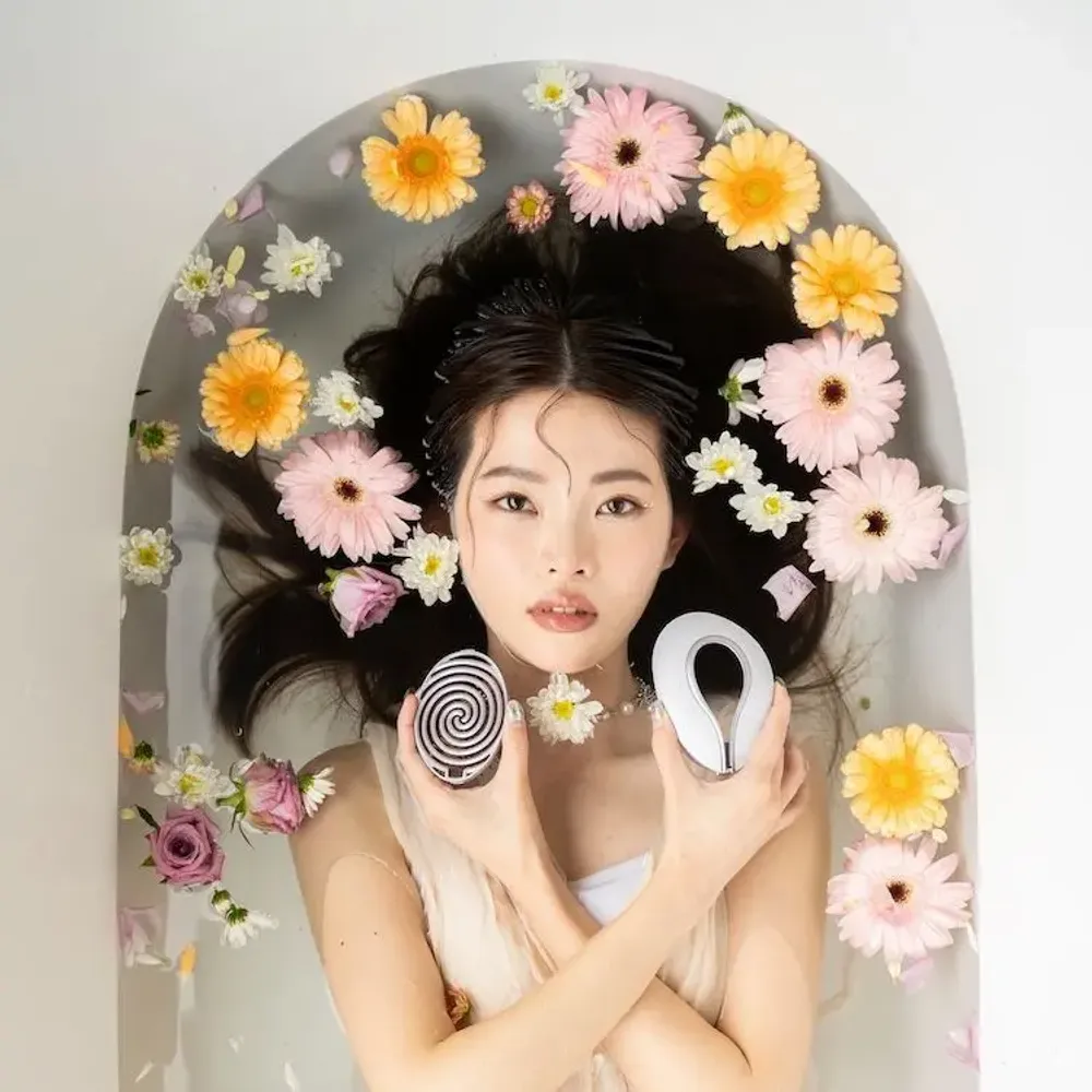 Hair care - uffy Spiral Shine Detangling Hairbrush - UFFY CO., LTD.