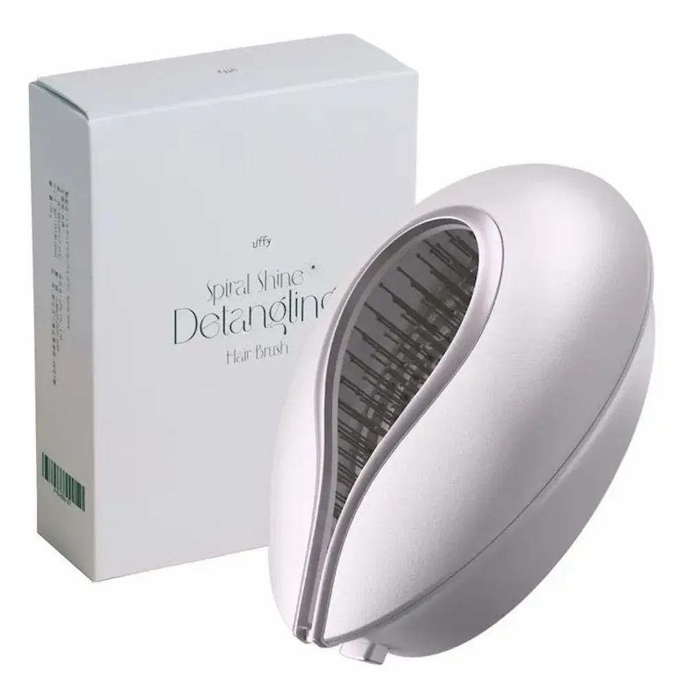 Hair care - uffy Spiral Shine Detangling Hairbrush - UFFY CO., LTD.