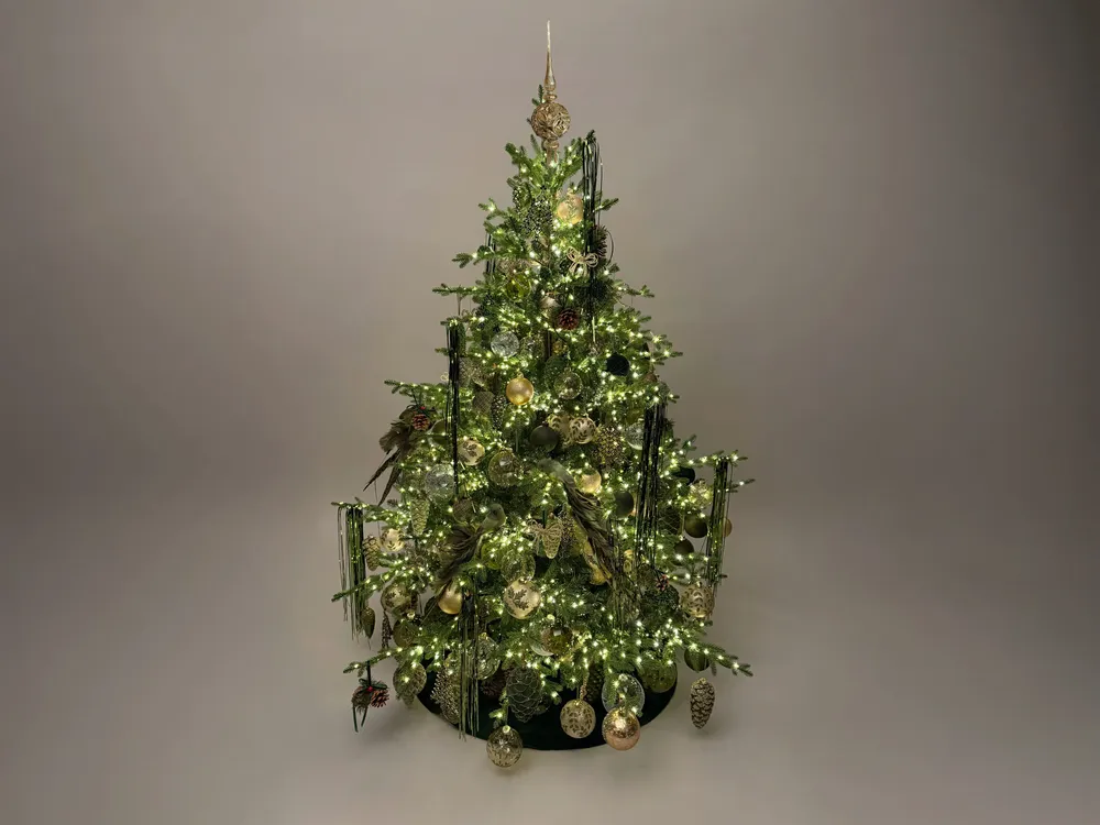 Autres décorations de Noël - Christmas trees - SHISHI