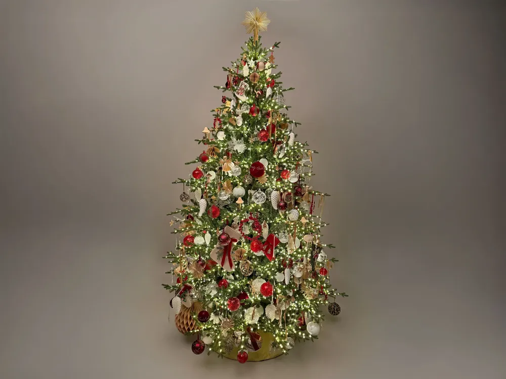 Autres décorations de Noël - Christmas trees - SHISHI