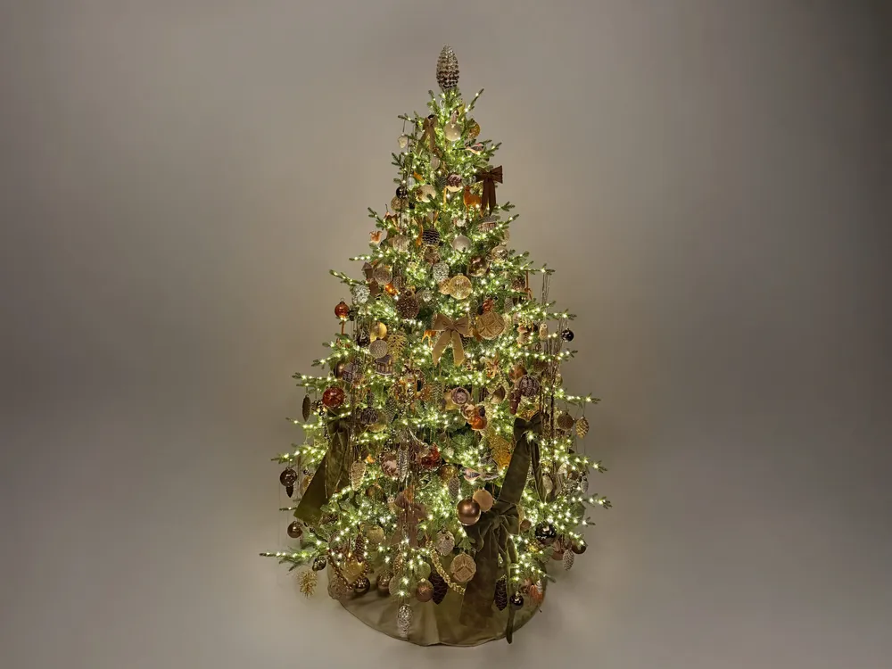 Autres décorations de Noël - Christmas trees - SHISHI