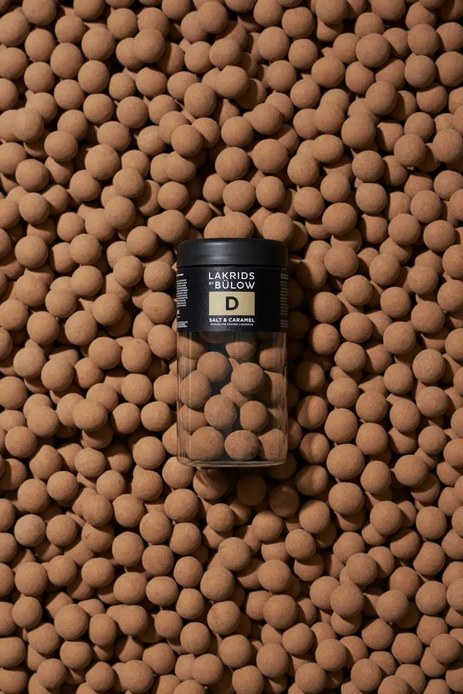 Chocolat - D — SALT & CARAMEL - RÉGLISSE ENROBÉE DE CHOCOLAT - LAKRIDS BY BÜLOW