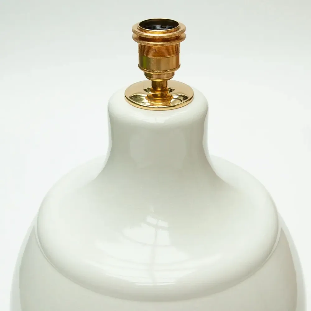 Table lamps - ABZU BLUE/WHITE Table Lamp - LUCE DI LEDA