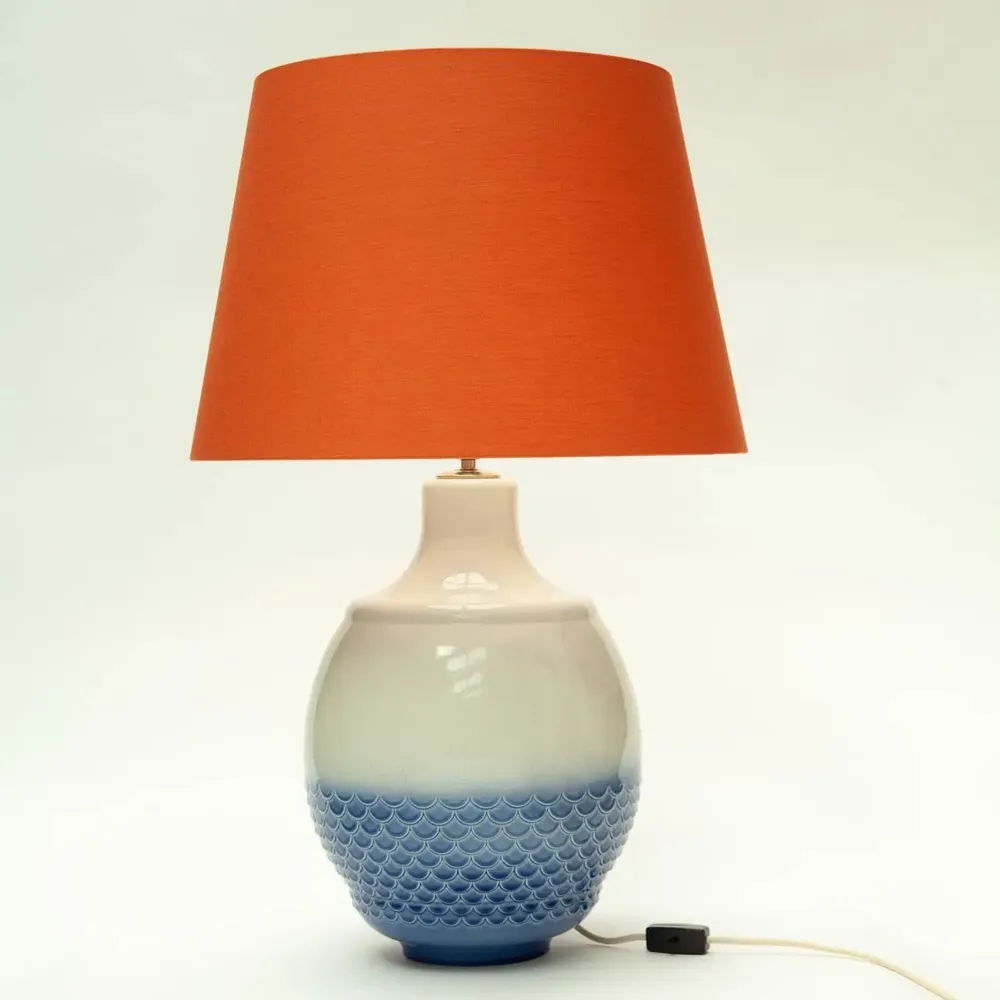 Table lamps - ABZU BLUE/WHITE Table Lamp - LUCE DI LEDA