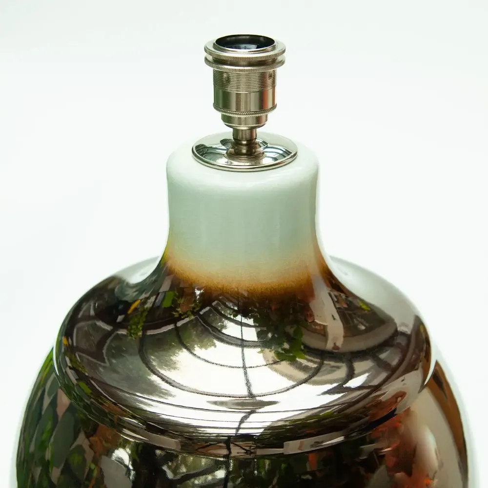 Table lamps - ABZU BLACK/BRONZE Table Lamp - LUCE DI LEDA