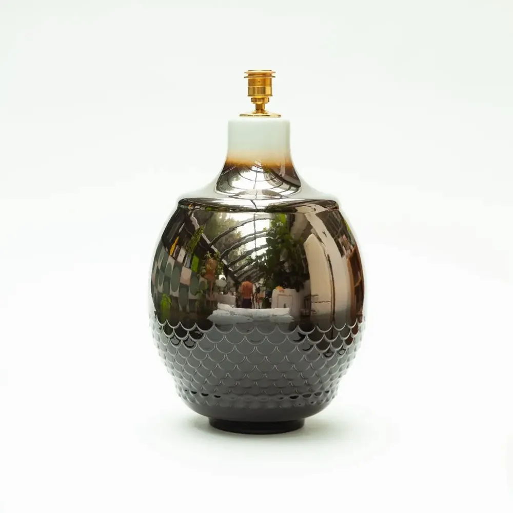 Table lamps - ABZU BLACK/BRONZE Table Lamp - LUCE DI LEDA