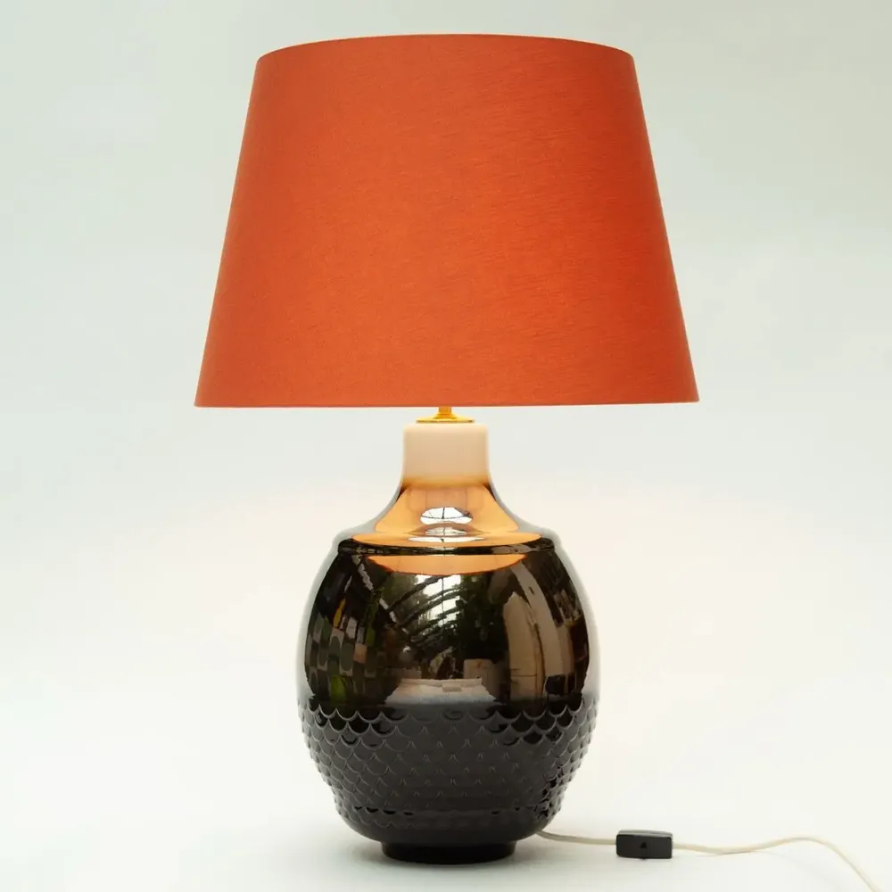 Table lamps - ABZU BLACK/BRONZE Table Lamp - LUCE DI LEDA