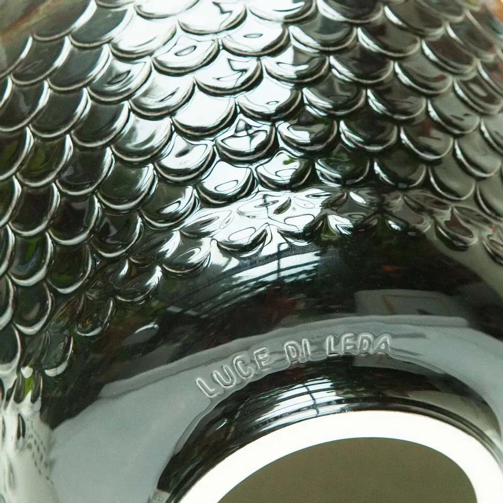 Table lamps - ABZU BLACK/BRONZE Table Lamp - LUCE DI LEDA