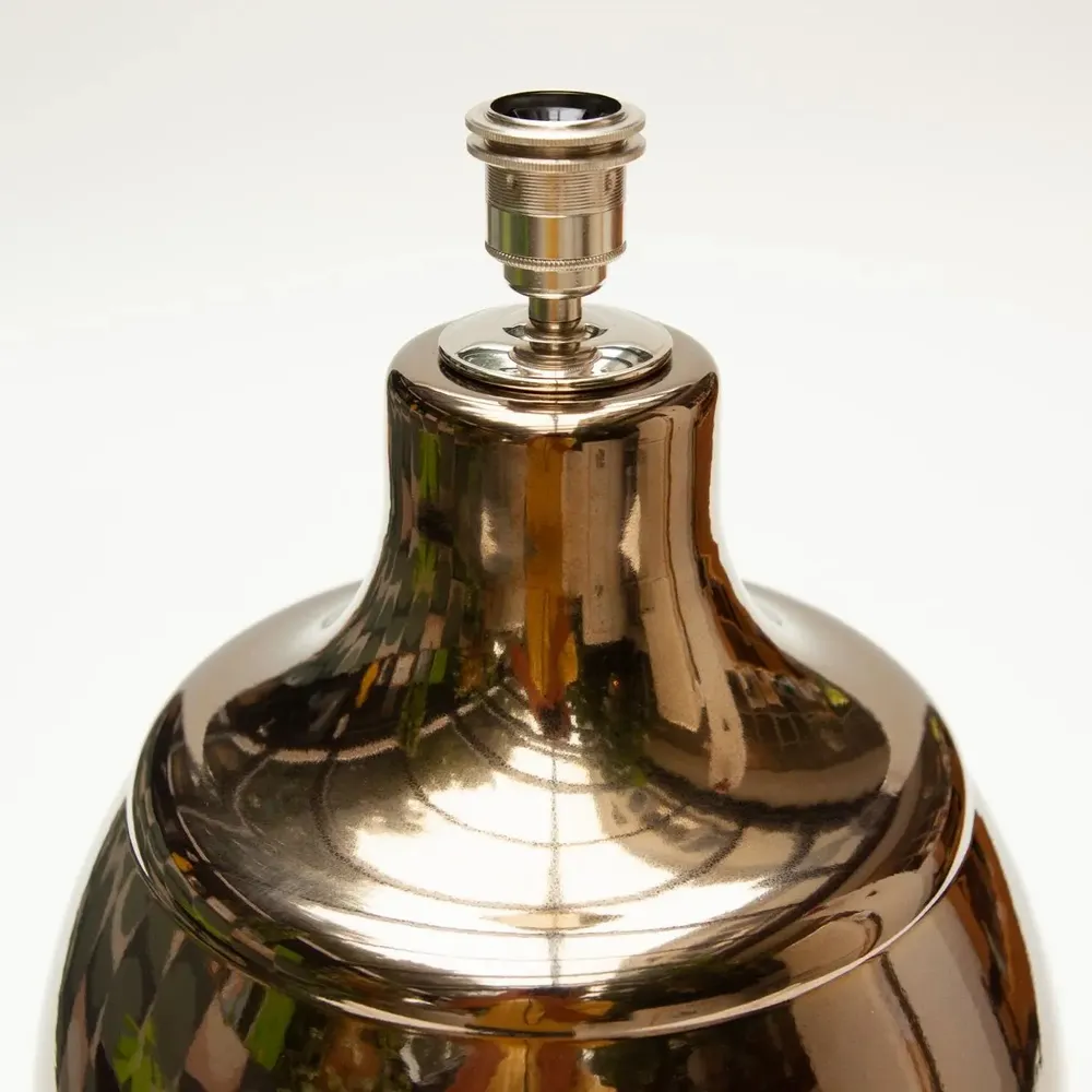 Table lamps - ABZU WHITE/BRONZE Table Lamp - LUCE DI LEDA