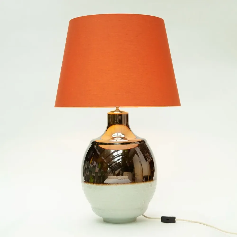 Table lamps - ABZU WHITE/BRONZE Table Lamp - LUCE DI LEDA