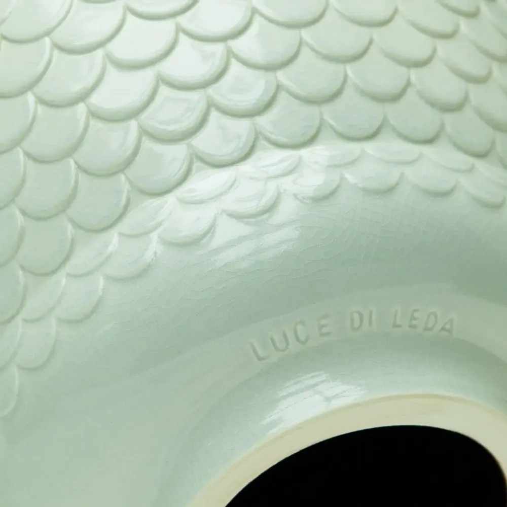 Table lamps - ABZU WHITE/BRONZE Table Lamp - LUCE DI LEDA