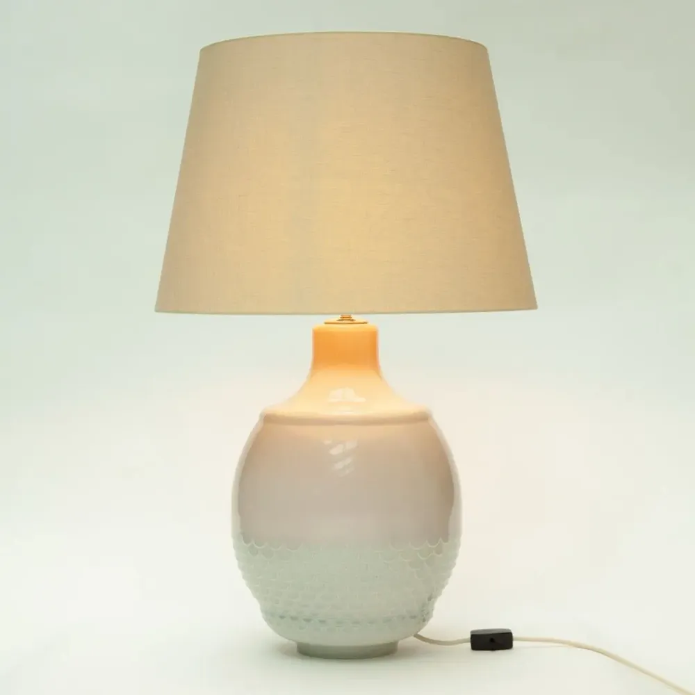 Table lamps - ABZU PINK Table Lamp - LUCE DI LEDA