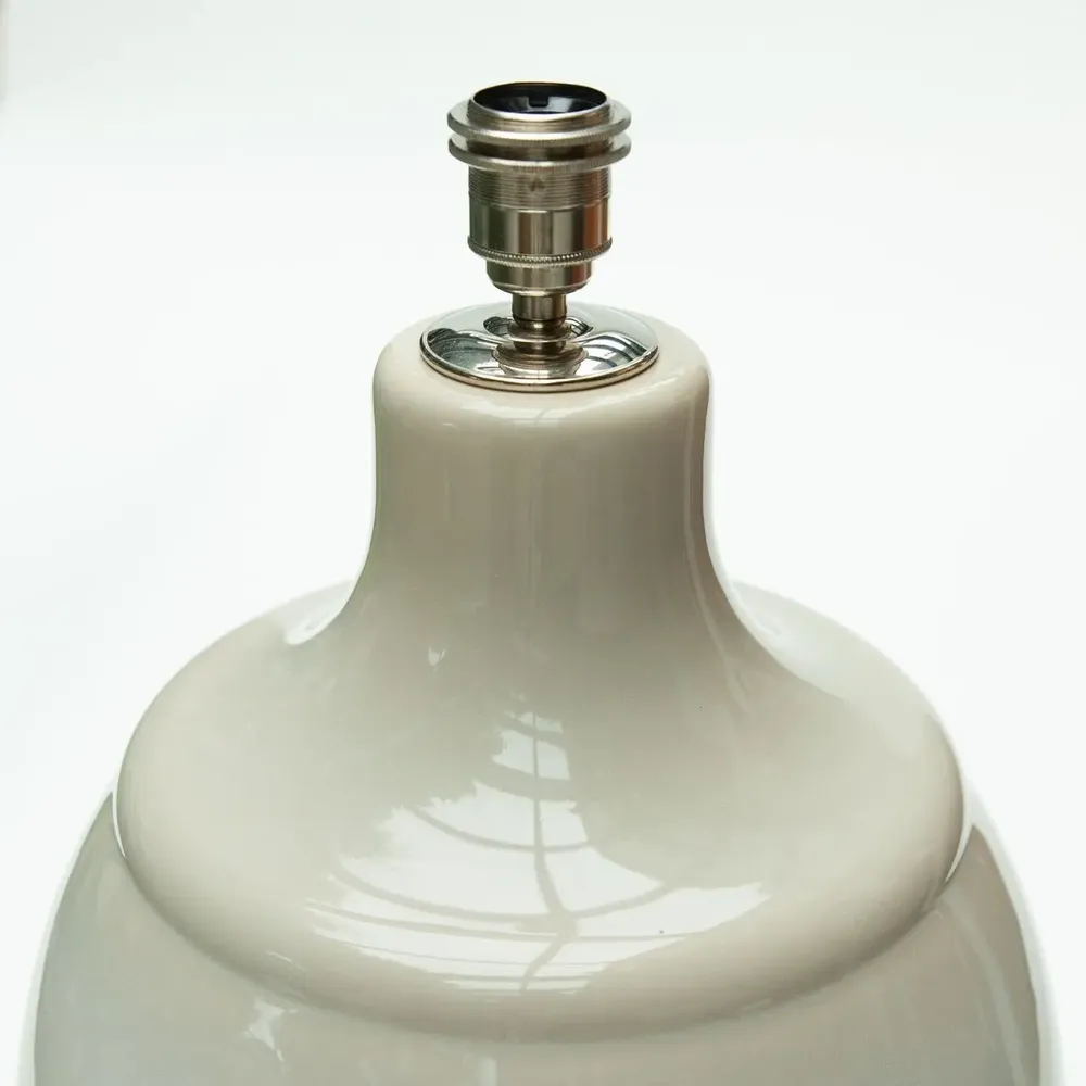 Table lamps - ABZU GREY Table Lamp - LUCE DI LEDA