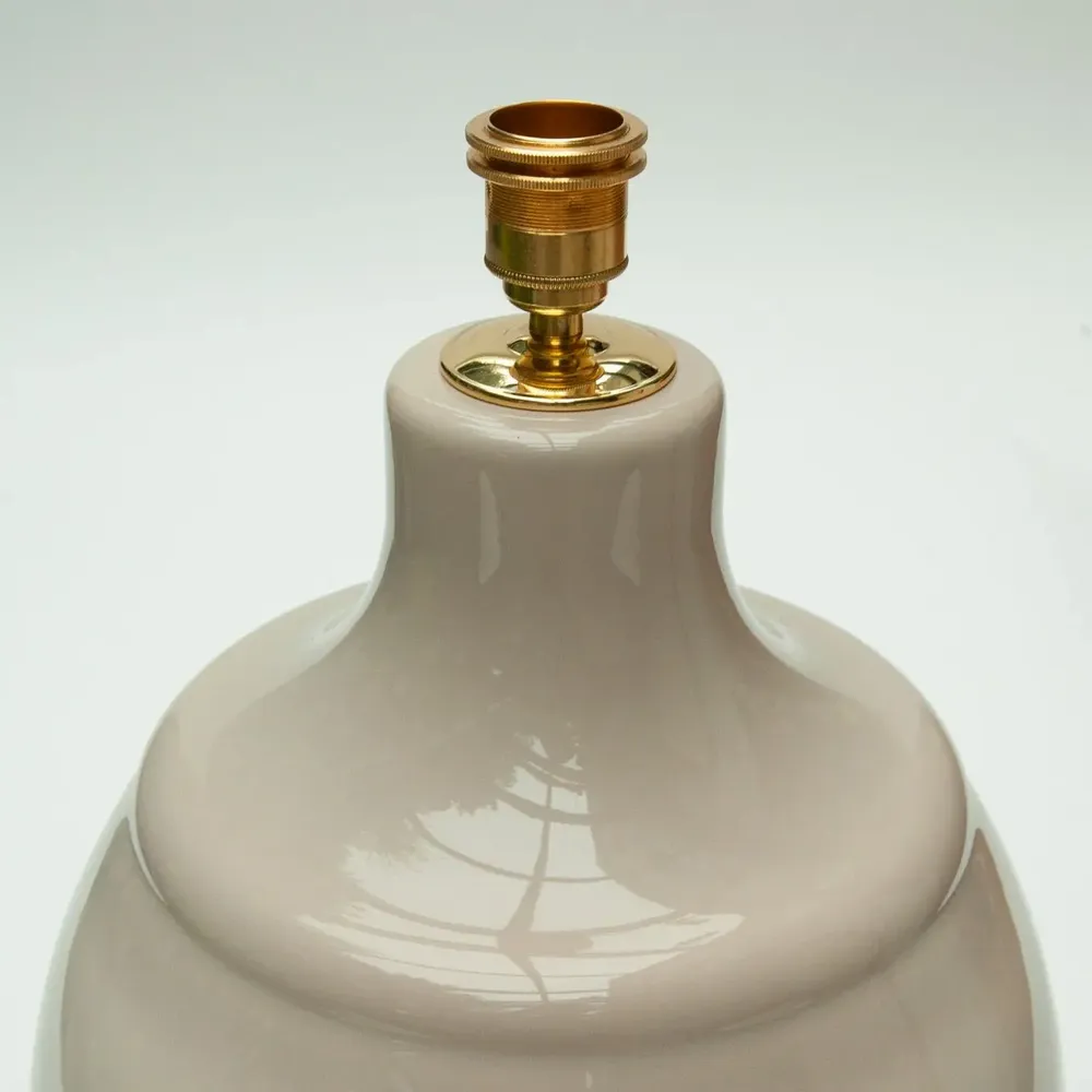 Table lamps - ABZU GREY Table Lamp - LUCE DI LEDA