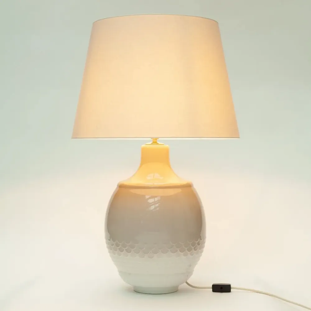 Table lamps - ABZU GREY Table Lamp - LUCE DI LEDA
