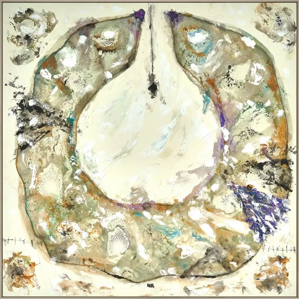 Services - 'Nébula III XXL' - Original Painting - 170x170cm - PERSPECTIVA 10