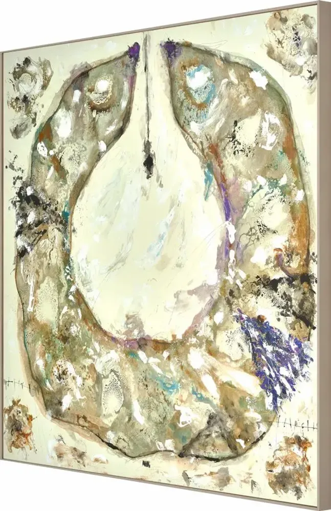 Services - 'Nébula III XXL' - Original Painting - 170x170cm - PERSPECTIVA 10