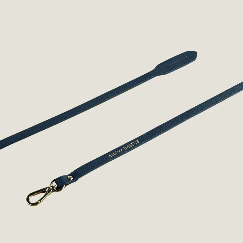 Petite maroquinerie - Lien simple mousqueton en cuir – Organisez vos clés et accessoires - ATELIER BALTUS