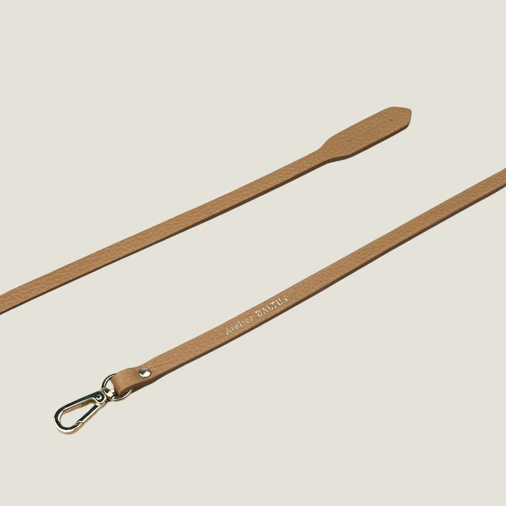 Petite maroquinerie - Lien simple mousqueton en cuir – Organisez vos clés et accessoires - ATELIER BALTUS