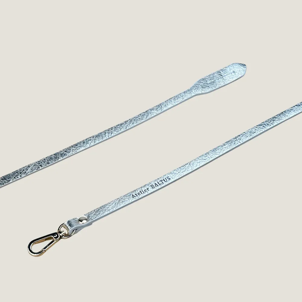 Petite maroquinerie - Lien simple mousqueton en cuir – Organisez vos clés et accessoires - ATELIER BALTUS