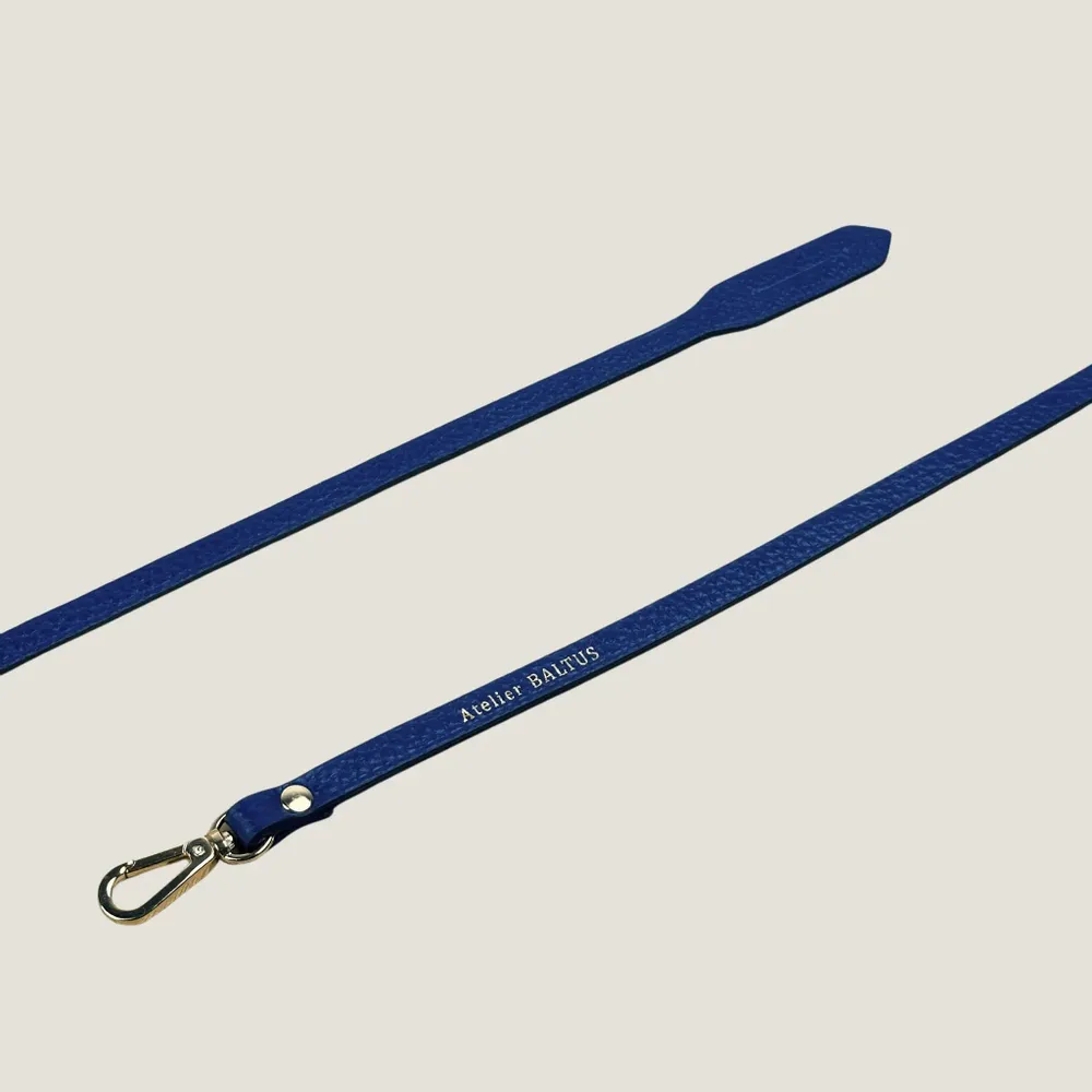 Petite maroquinerie - Lien simple mousqueton en cuir – Organisez vos clés et accessoires - ATELIER BALTUS