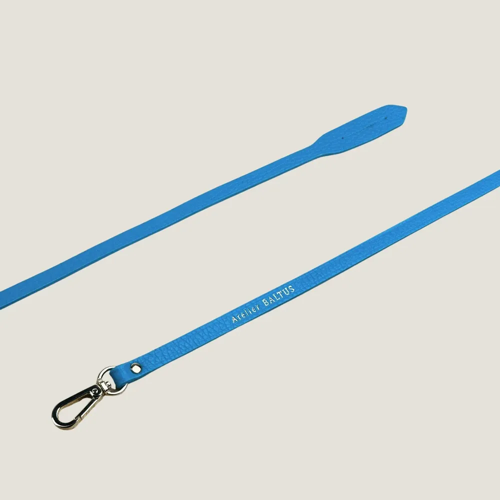 Petite maroquinerie - Lien simple mousqueton en cuir – Organisez vos clés et accessoires - ATELIER BALTUS