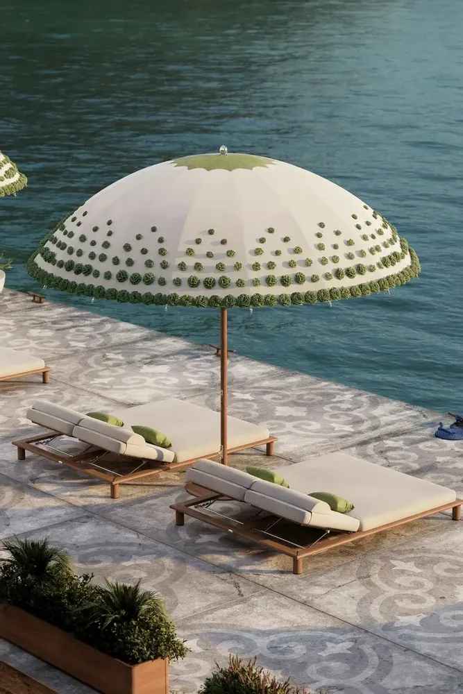 Parasols - Ocean Master MAX Bolero & MAX Bolero: Ombré Blossom - TUUCI