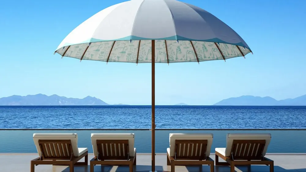 Parasols - Ocean Master MAX Bolero & MAX Bolero: Ombré Blossom - TUUCI