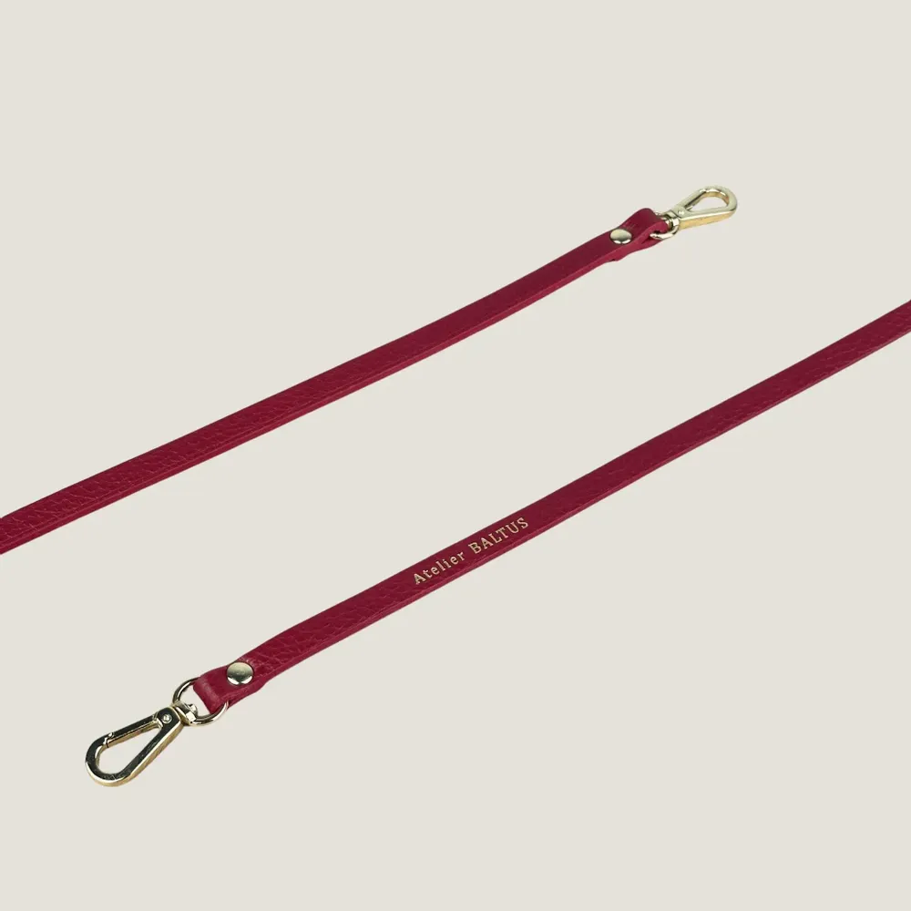 Petite maroquinerie - Lien double mousqueton, porte-clés pratique - ATELIER BALTUS