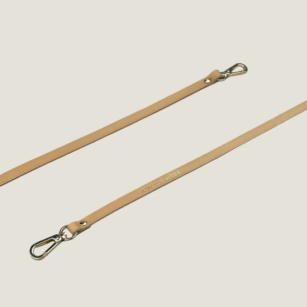 Petite maroquinerie - Lien double mousqueton, porte-clés pratique - ATELIER BALTUS