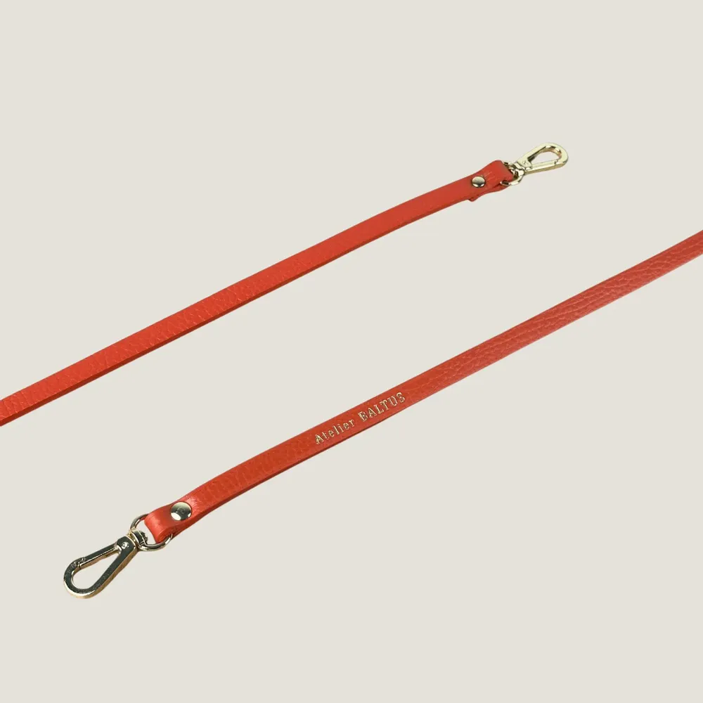 Petite maroquinerie - Lien double mousqueton, porte-clés pratique - ATELIER BALTUS