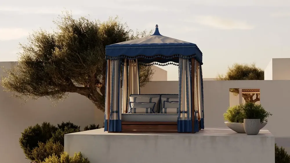 Pergolas - Salon de jour Lulu et salon de jour Lulu : Capri - TUUCI