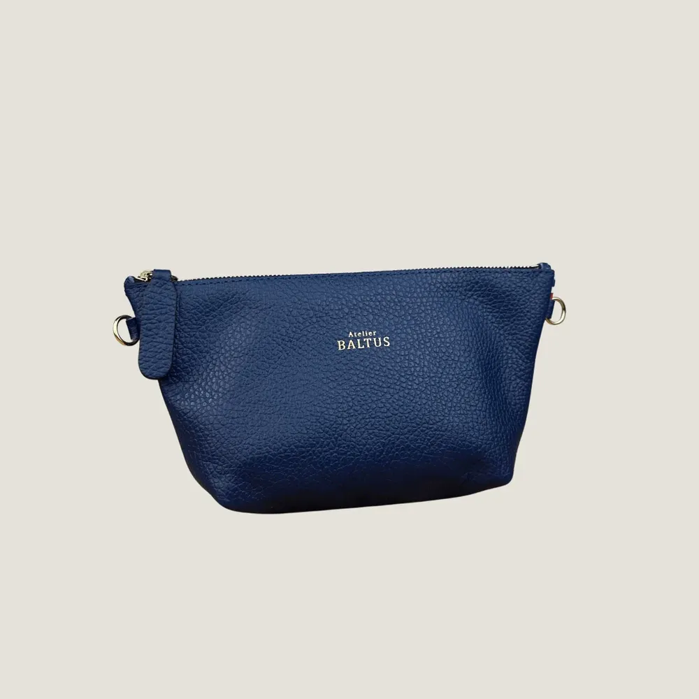Clutches - Camille leather case — The chic and practical mini bag - ATELIER BALTUS