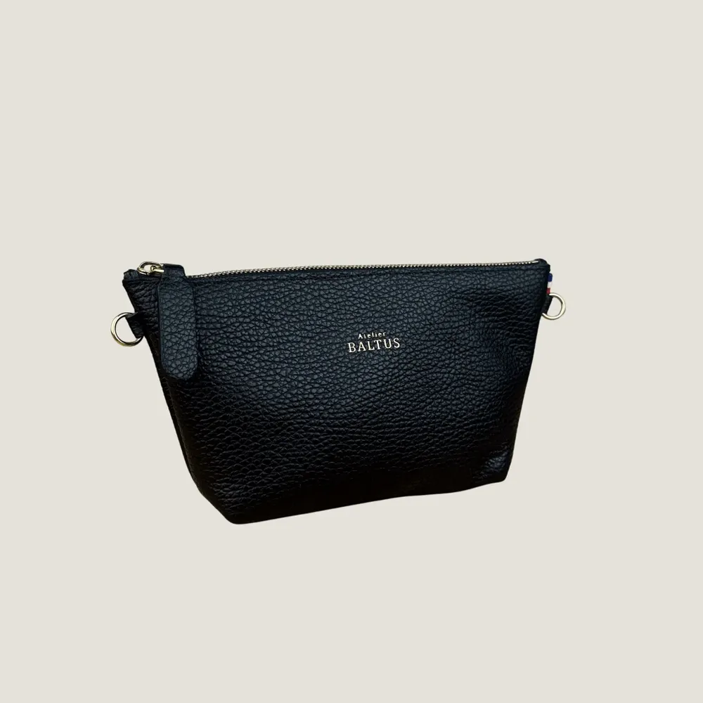 Clutches - Camille leather case — The chic and practical mini bag - ATELIER BALTUS