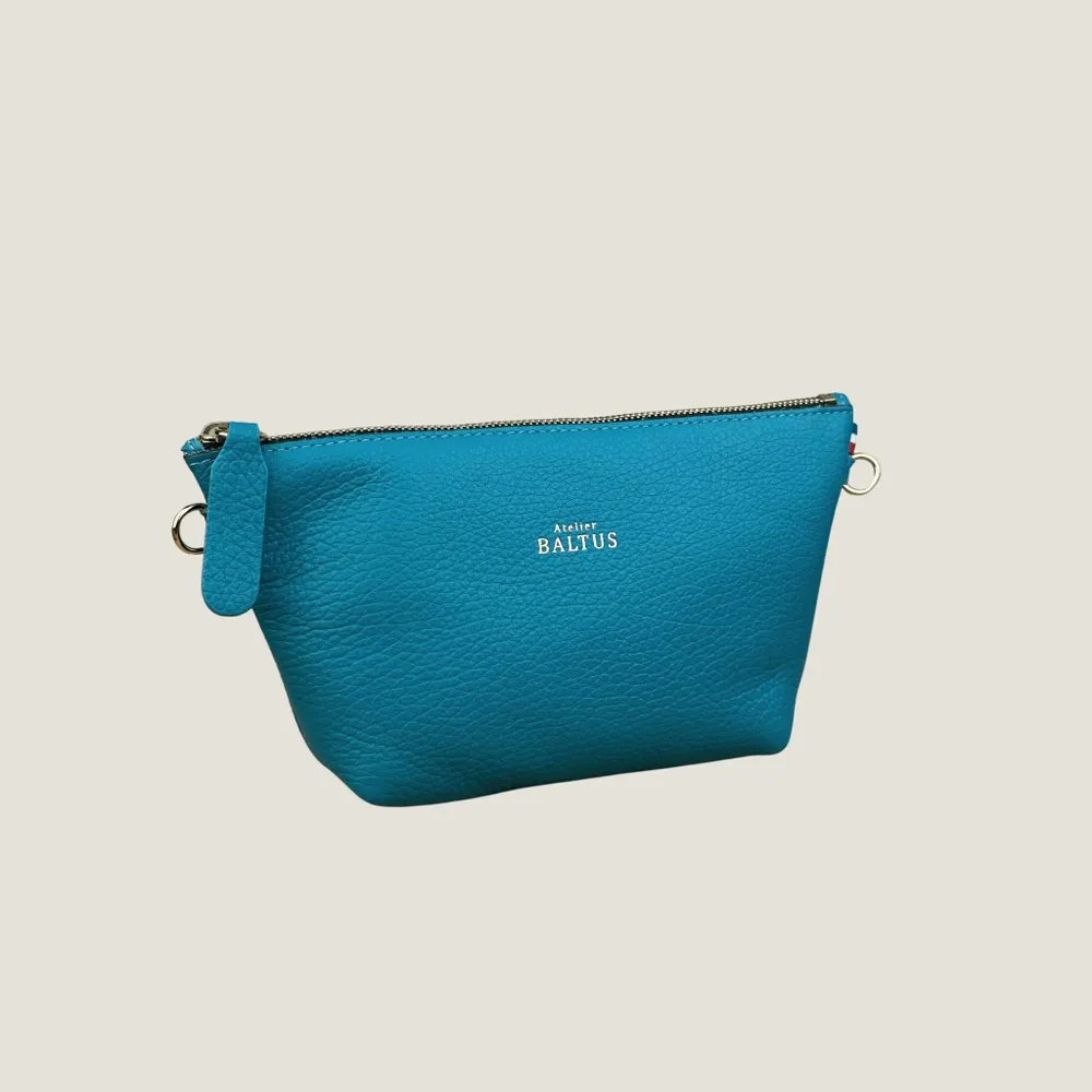 Clutches - Camille leather case — The chic and practical mini bag - ATELIER BALTUS