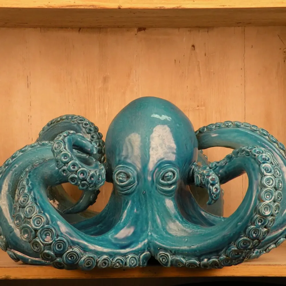 Ceramic - OCTOPUS - CERAMICA IVANA DOLFI SRL