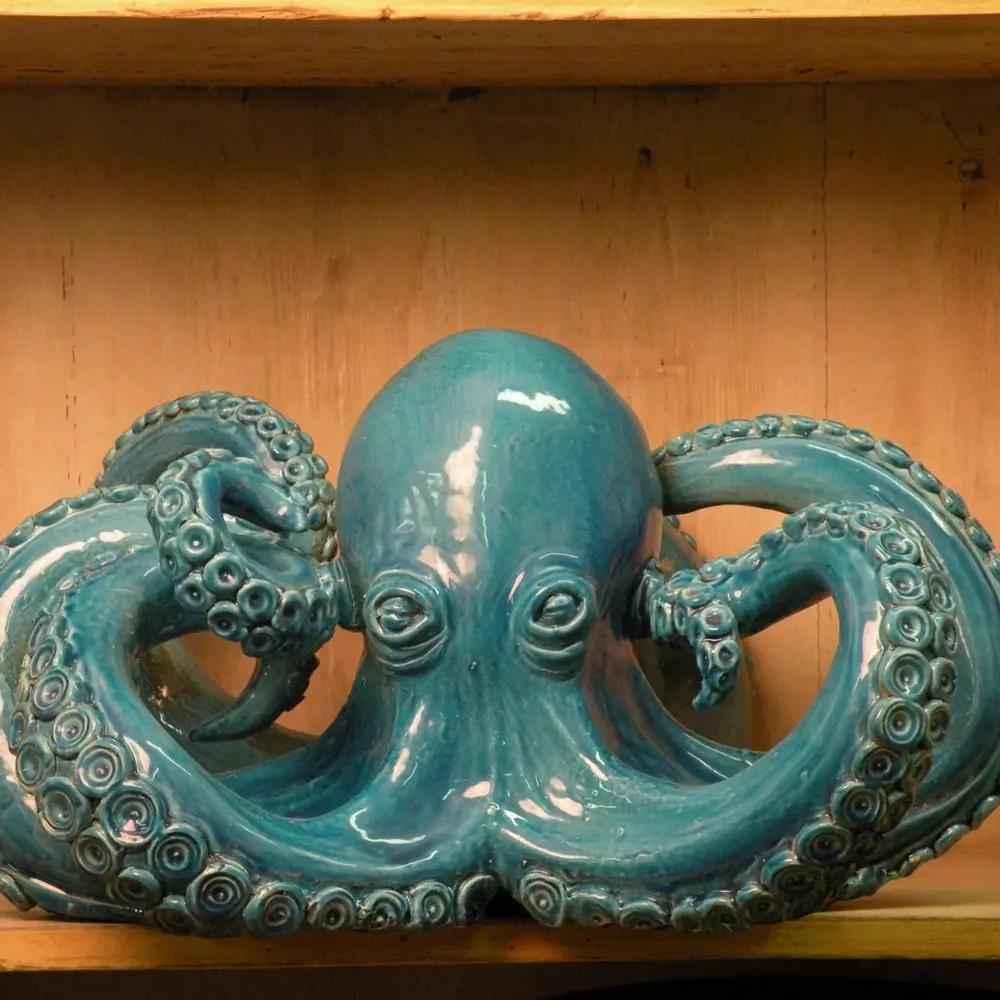 Ceramic - OCTOPUS - CERAMICA IVANA DOLFI SRL
