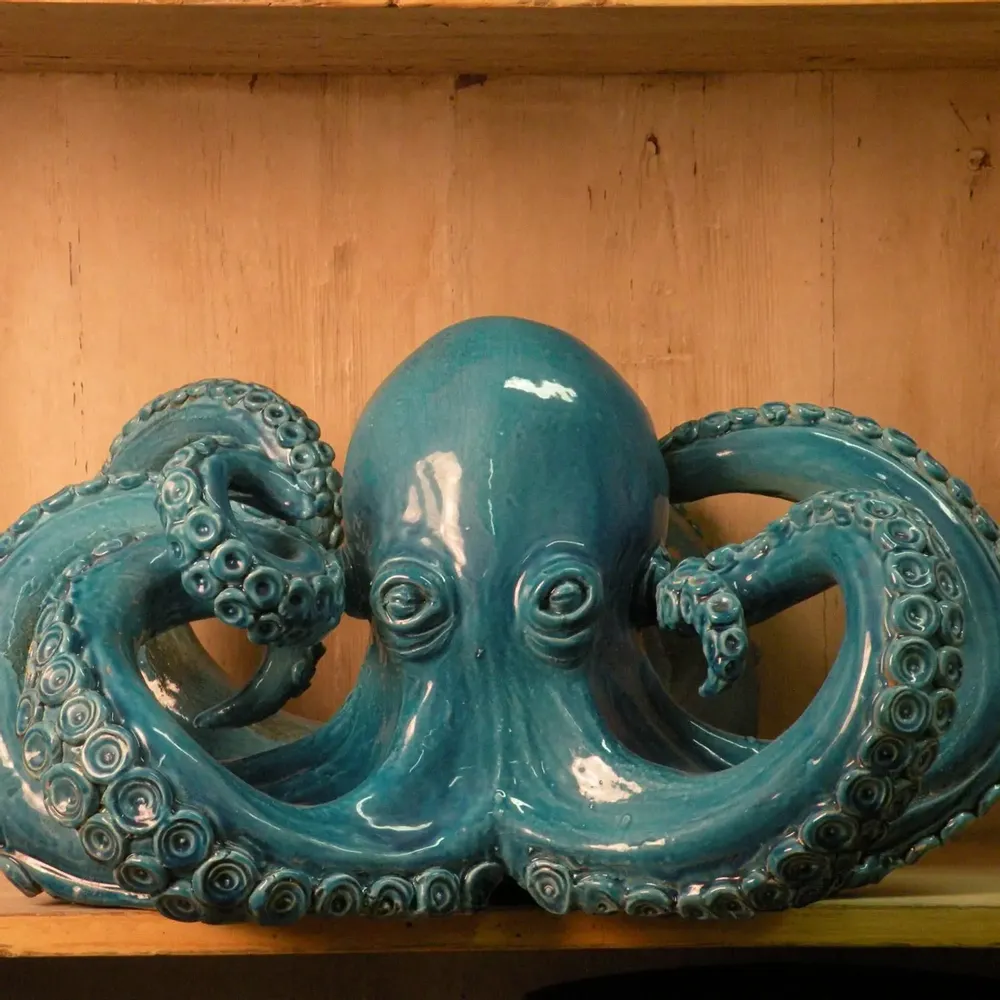 Ceramic - OCTOPUS - CERAMICA IVANA DOLFI SRL