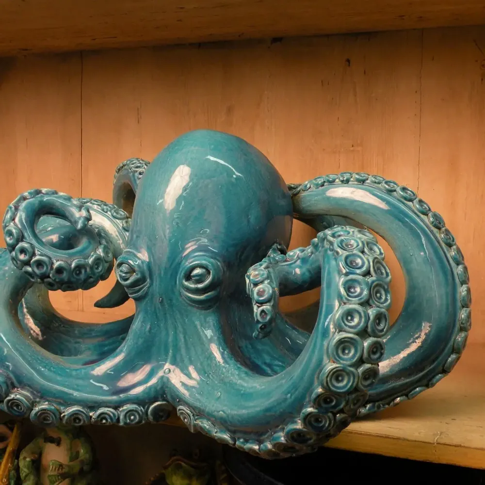 Ceramic - OCTOPUS - CERAMICA IVANA DOLFI SRL